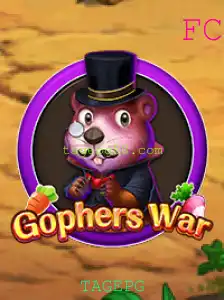 GophersWar: A Travessia Estratégica no Mundo dos Roedores